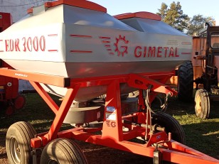 Fertilizadora Gimetal usada EDR3000
