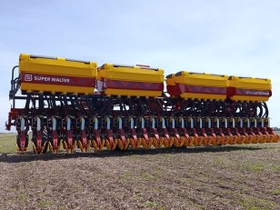 Sembradora Super Walter W650 Autotrailer