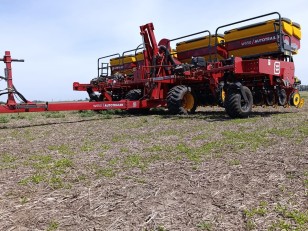 Sembradora Super Walter W650 Autotrailer