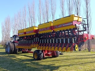 Sembradora Super Walter W650 Autotrailer