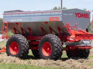 Fertilizadora IMPALA 25000 Yomel
