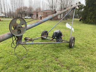 Chimango eléctrico de 12 m x 160 mm