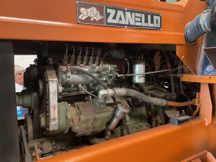 Tractor Zanello 4200 - motor Cummins 160