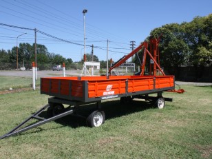 Acoplado playo 2,2x4,5 Mts Golondrin