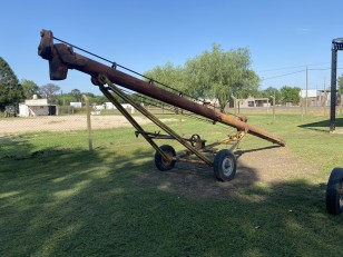 Chimango metalico de 9 m x 300 mm
