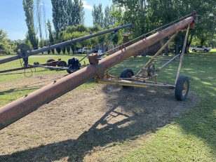 Chimango metalico de 9 m x 300 mm