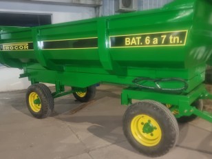 Acoplado batea Procor 6/7 tn