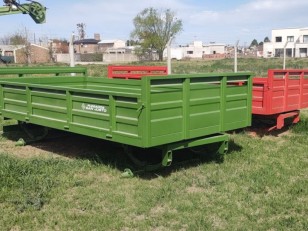 Acoplado playo San Justo 4 x 2 mts