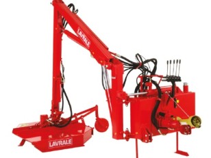 Desmalezadora articulada RHA 150 x 430