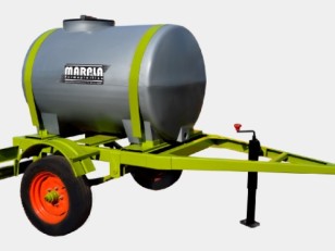 Chasis con tanque 1100 lts
