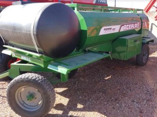 Acoplado tanque 2000 lts Acepla