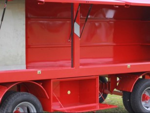 Acoplado tanque 5000 lts Conese con tall