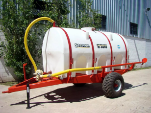 Acoplado Secman 6000 Lts