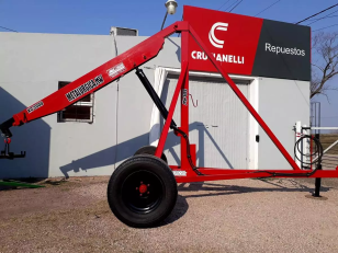 Grúa Metalúrgica MW  680
