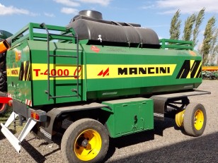 Tanque cisterna Mancini 4.000