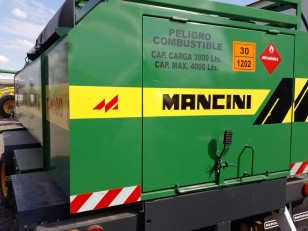 Tanque cisterna Mancini 4.000