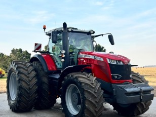 Tractor Massey Ferguson 8737 año 2021