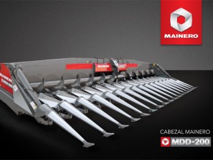 Cabezal Maicero Mainero MDD 200
