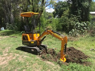 Miniexcavadora