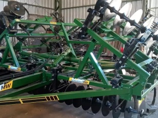 Cultivador De Campo Combinado MW