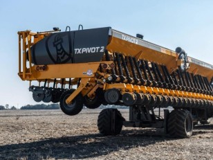Sembradora Agrometal TX PIVOT
