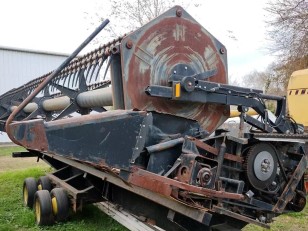 Plataforma Agco Allis 25 Pies
