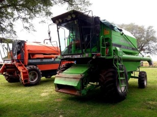 Cosechadora Deutz Fahr Optima S