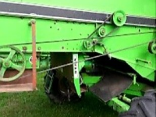 Cosechadora Deutz Fahr Optima S