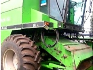 Cosechadora Deutz Fahr Optima S