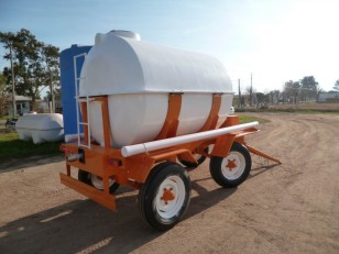 Acoplados tanques cilíndrico
