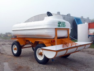 Acoplados tanques 8000 lts con bebederos