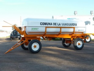 Acoplado tanque para riego 10.000 lts