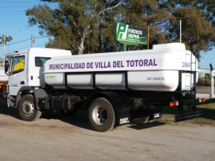 Tanque riego sobre camión 10.000 lts