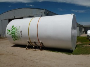 Tanque vertical