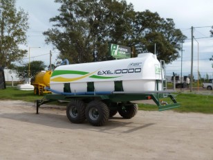Fertilizadora EXE 10000