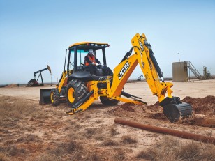 Retropala JCB 3CX