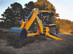 Retropala JCB 3CX