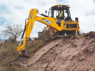 Retropala JCB 3CX
