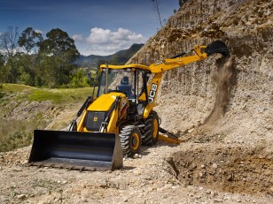 Retropala JCB 3CX