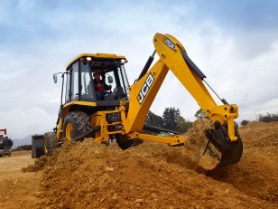 Retropala JCB 3CX