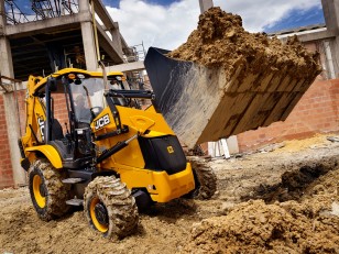 Retropala JCB 3CX