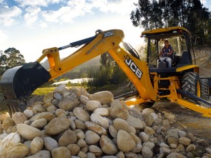 Retropala JCB 3CX