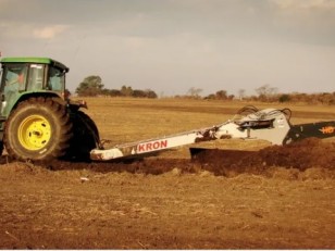 Pala niveladora de suelo PN310 HD Akron