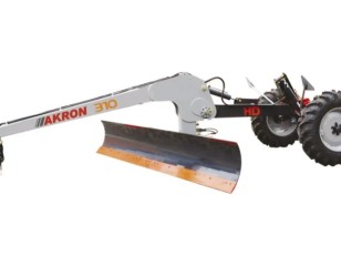 Pala niveladora de suelo PN310 HD Akron