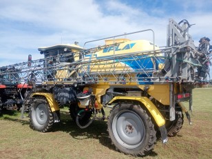 Pulverizadora PLA MAP II 3250 año 2008