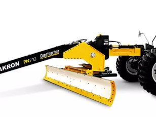 Pala Niveladora de suelo PN710 CT Akron