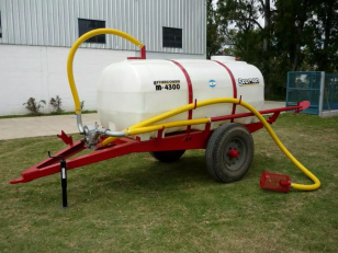 Acoplado Secman 6000 Lts