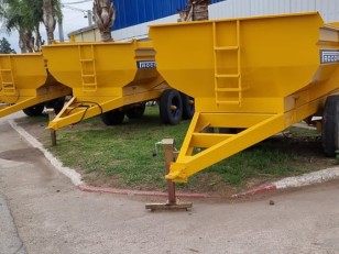 Batea volcadora 8Tn Procor