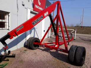 Grúa Metalúrgica MW  680