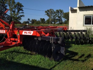 Rastra de discos Juber RS 40